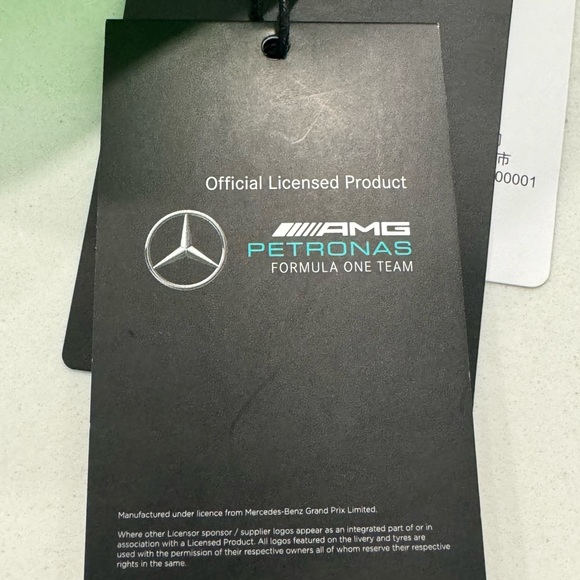 Mercedes AMG Petronas Formula One Team - MAPF1 RP LH COL DRIVER BB CAP/HAT OSFA - Picture 12 of 13